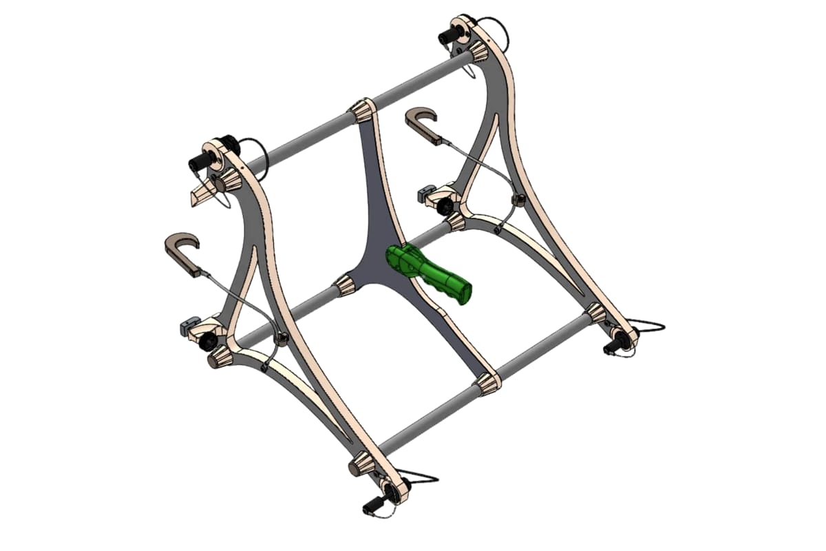 Outillage de positionnement ergonomique