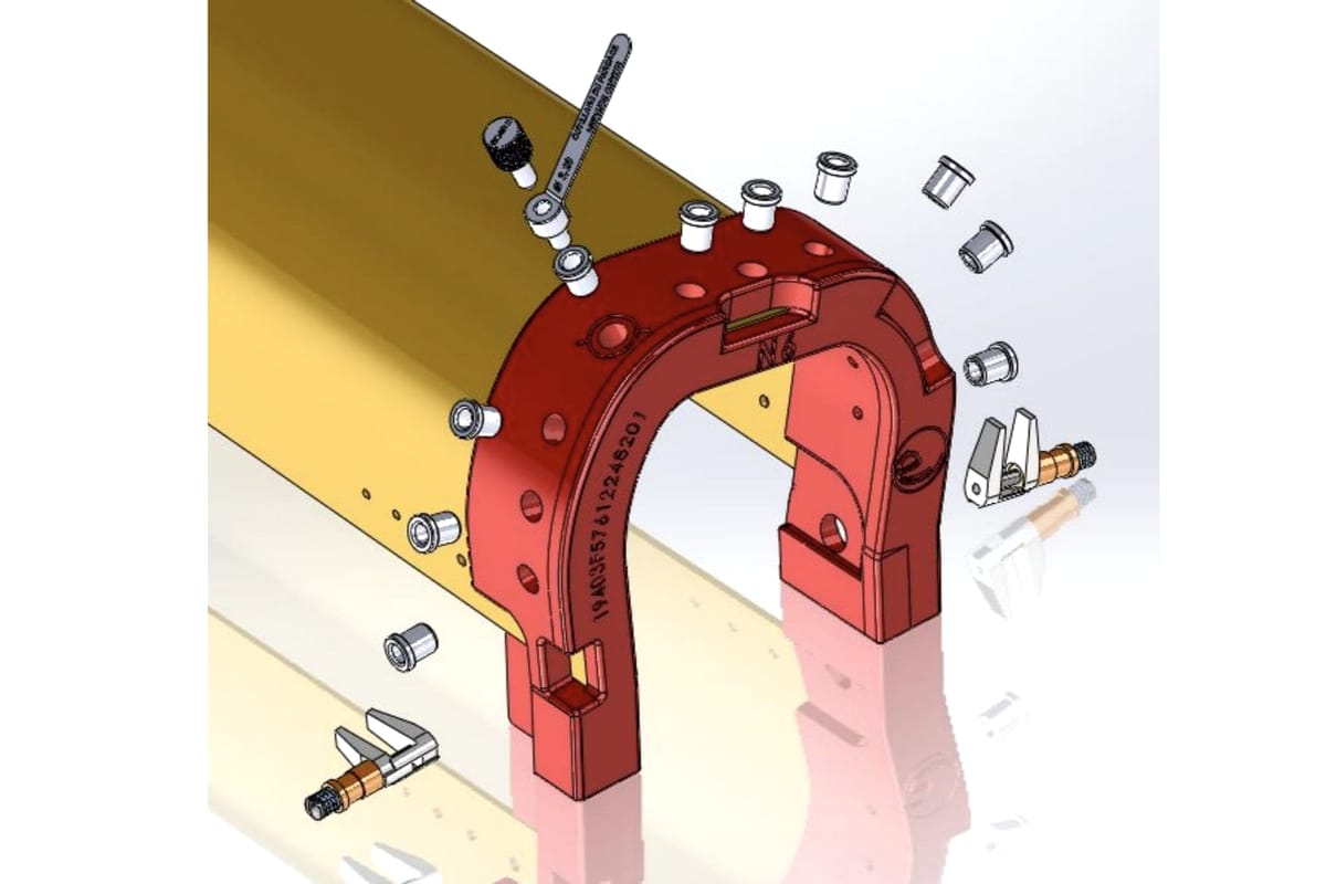 Outillage de perçage de forme